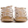Zapatos Mujer Sandalias D'angela DKO26135 Beige