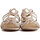 Zapatos Mujer Sandalias D'angela DKO26125 Beige
