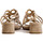 Zapatos Mujer Sandalias D'angela DKO26125 Beige