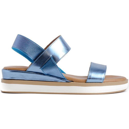 Zapatos Mujer Sandalias Inuovo 113013 Azul
