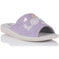 Zapatos Mujer Pantuflas Vulladi 9079-692 Violeta