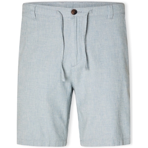 textil Hombre Shorts / Bermudas Selected Noos Regular-Brody Shorts - Blue Shadow Azul