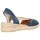 Zapatos Mujer Sandalias Mediterranea 40233 Mujer Azul Azul