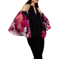 textil Mujer Tops / Blusas Simona Corsellini P24CPBL007 Negro