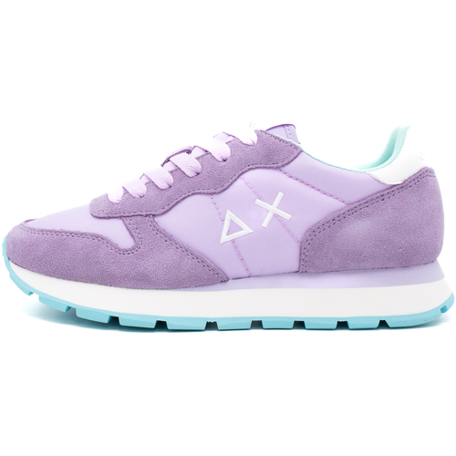 Zapatos Mujer Deportivas Moda Sun68 Ally Solid Nylon Violeta