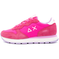 Zapatos Mujer Deportivas Moda Sun68 Ally Solid Nylon Rosa
