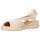 Zapatos Mujer Sandalias Mediterranea 40234 Mujer Dorado Oro