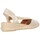 Zapatos Mujer Sandalias Mediterranea 40234 Mujer Dorado Oro