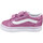 Zapatos Niños Deportivas Moda Vans Old Skool V Glitter Enfant Lilac Rosa