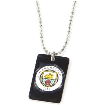 Relojes & Joyas Collar Manchester City Fc BS4275 Negro