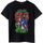 textil Niño Camisetas manga corta Sonic The Hedgehog Let's Get Spooky Negro