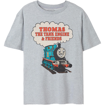 textil Hombre Camisetas manga larga Thomas And Friends NS8126 Gris