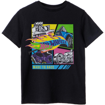 textil Niño Tops y Camisetas Dessins Animés Made To Race Negro