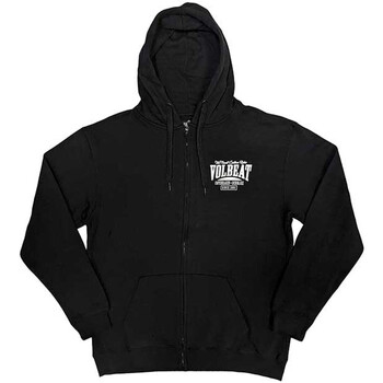 textil Sudaderas Volbeat Louder And Faster Negro