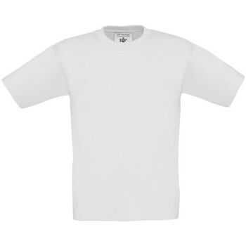 textil Niños Tops y Camisetas B&c Exact 150 Gris