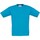 textil Niños Camisetas manga corta B&c Exact 150 Azul