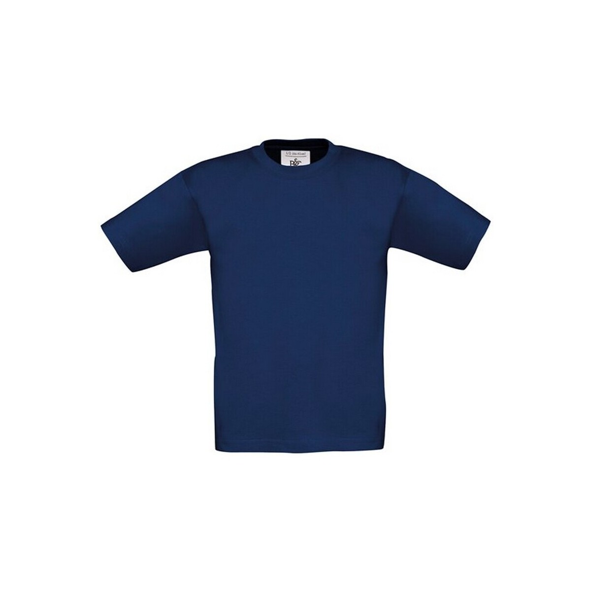 textil Niños Camisetas manga corta B&c Exact 150 Azul