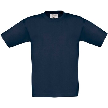 textil Niños Tops y Camisetas B&c Exact 150 Azul