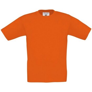 textil Niños Tops y Camisetas B&c Exact 150 Naranja