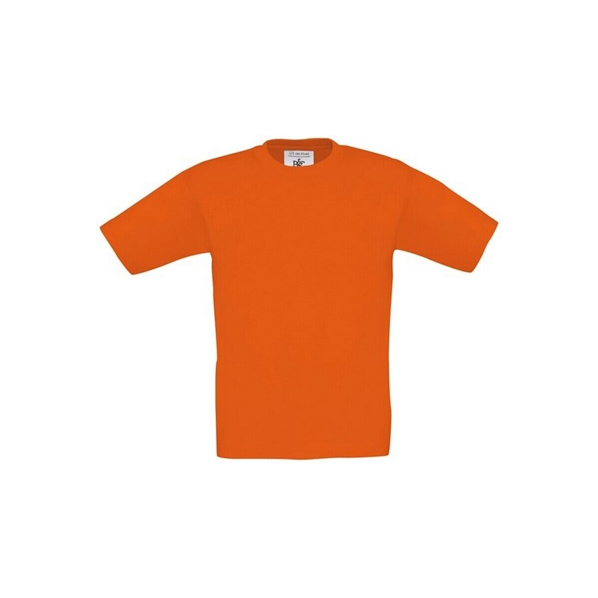 textil Niños Camisetas manga corta B&c Exact 150 Naranja