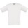 textil Niños Camisetas manga corta B&c Exact 150 Blanco