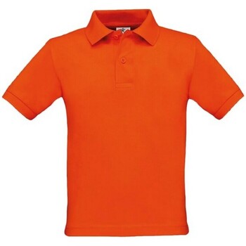 textil Niños Tops y Camisetas B&c Safran Naranja