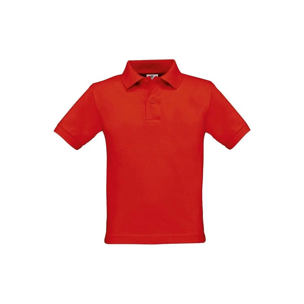 textil Niños Tops y Camisetas B&c Safran Rojo