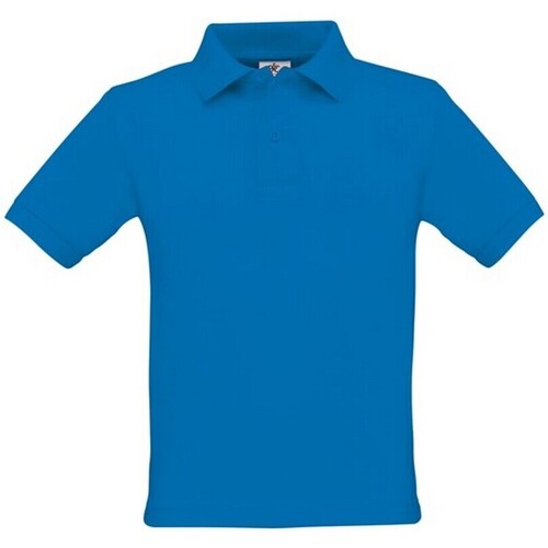 textil Niños Tops y Camisetas B&c Safran Azul