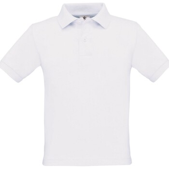 textil Niños Tops y Camisetas B&c Safran Blanco