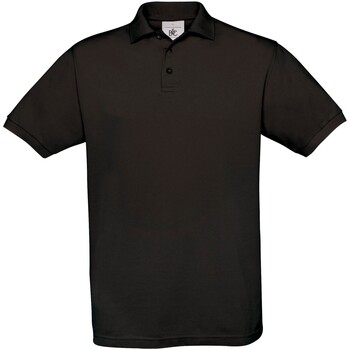 textil Hombre Tops y Camisetas B&c Safran Negro