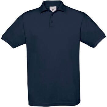 textil Hombre Tops y Camisetas B&c Safran Azul