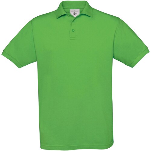 textil Hombre Tops y Camisetas B&c Safran Verde