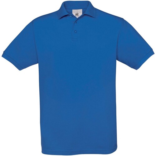 textil Hombre Tops y Camisetas B&c Safran Azul