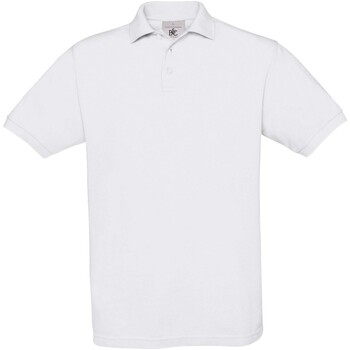 textil Hombre Tops y Camisetas B&c Safran Blanco