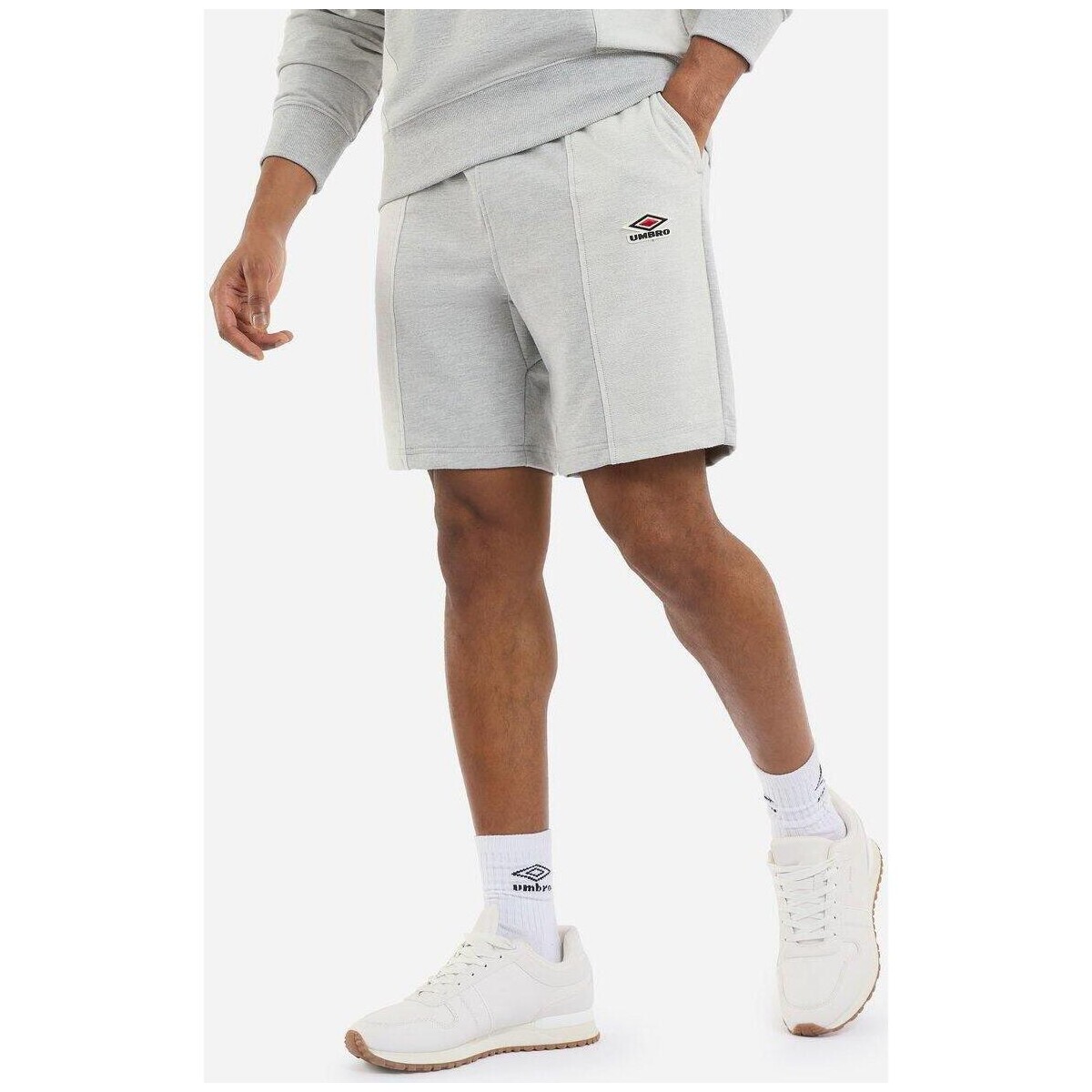 textil Hombre Shorts / Bermudas Umbro UO2104 Gris