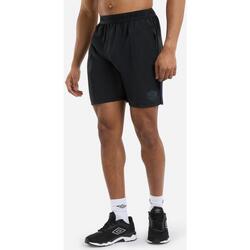 textil Hombre Shorts / Bermudas Umbro UO2108 Negro