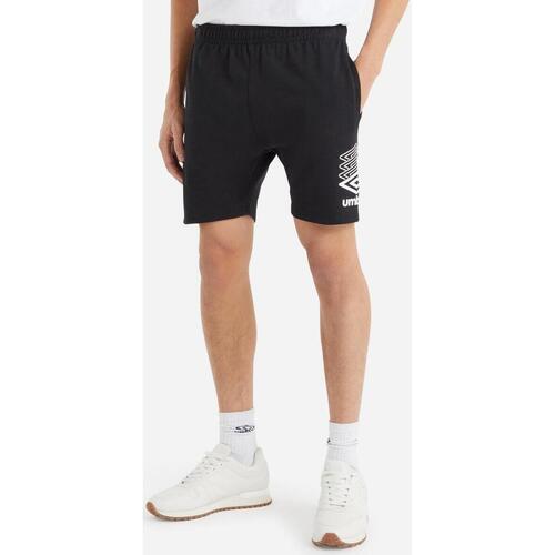 textil Hombre Shorts / Bermudas Umbro UO2122 Negro