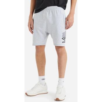 textil Hombre Shorts / Bermudas Umbro UO2122 Gris