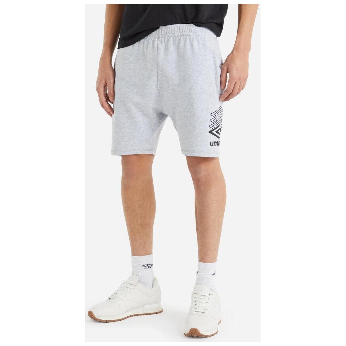textil Hombre Shorts / Bermudas Umbro Terrace Gris