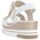 Zapatos Mujer Sandalias Remonte D1P50 Blanco