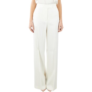 textil Mujer Pantalones con 5 bolsillos Simona Corsellini P24CPPA018 Blanco