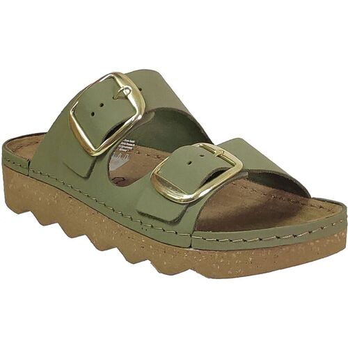 Zapatos Mujer Zuecos (Mules) Rohde 6222 Verde
