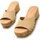Zapatos Mujer Sandalias MTNG ELOIS Beige