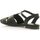 Zapatos Mujer Sandalias MTNG CAMILLE Negro