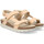 Zapatos Mujer Sandalias Panama Jack SELMA B12 Beige