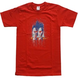textil Niños Camisetas manga corta Pink Floyd Division Bell Rojo