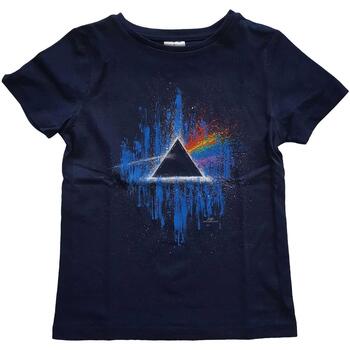 textil Niños Tops y Camisetas Pink Floyd Dark Side Of The Moon Azul