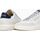 Zapatos Hombre Deportivas Moda Crime London ECLIPSE 17673-PP6 WHITE/BLUE Blanco