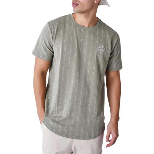 textil Hombre Camisetas manga corta Project X Paris 2410080-KH2GG Verde