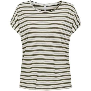 textil Mujer Tops y Camisetas Only 15319168-Kalamata  C Verde